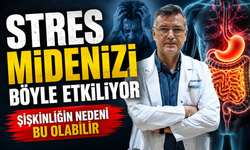 Stres Mide Ve Bağırsakları Etkiliyor: Uzmandan Önemli Uyarı