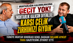 Türkiye Muhtar Sendikası Genel Başkanı Selami Aykut Taka Gazetesini Ziyaret Etti!