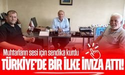 Türkiye Muhtar Sendikası Genel Başkanı Selami Aykut Taka Gazetesini Ziyaret Etti!