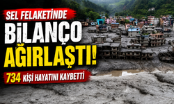 Nepal’de Sel Felaketinde Bilanço Ağırlaştı: 734 Kişi Hayatını Kaybetti