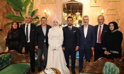 Berrin Beyza ile Ferhat nişanlandı: Mutlu günlerinde önemli isimler yanlarındaydı