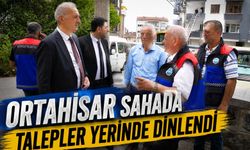 Murat Özçilingir 87 Mahallenin Tamamını Gezdi: Talepler Yerinde Dinlendi
