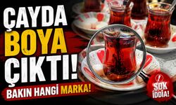 Tarım Bakanlığı Açıkladı: Petek Siyah Çay Ürününde Gıda Boyası Tespit Edildi