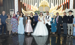 TRT Trabzon Ailesinin Mutlu Günü: Nazlıhan ve Melih Görkemli Düğünle Evlendi