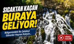 Tomara Şelalesi Yaz Sıcaklarında Serinlemek İsteyenlerin Adresi