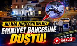 Trabzon’da Emniyet Bahçesine İha Düştü: İnceleme Başlatıldı
