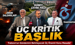 TTSO Meclisinde Üç Kritik Başlık: Dron, Çevre Yolu ve Trabzonspor