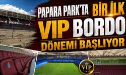 Trabzonspor’dan Papara Park’ta Sürpriz Hamle: VIP Bordo Ferencvaros Maçında Açılıyor