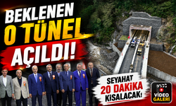 Çamlıhemşin Tüneli açıldı: Ayder yolunda yeni dönem