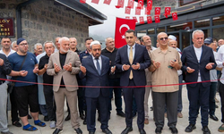 Of Başköy’de Cami, Kütüphane ve Çocuk Parkı Hizmete Açıldı