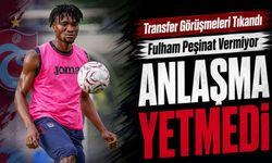 Trabzonspor ile Fulham Arasında Nwaiwu Transferi Çıkmaza Girdi