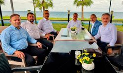 FİSKOBİRLİK Başkanı Bayraktar Vakfıkebir’de Millet Bahçesini İnceledi