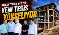 Yomra’da Yeni Öğretmenevi Hızla Yükseliyor: Başkan Bıyık Yerinde İnceledi
