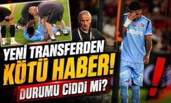 Trabzonspor’da Noah Saviolo Şoku: Göztepe Maçında Oyuna Devam Edemedi