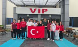 Tuğba Buğur Avrupa’nın Zirvesine Çıktı: Trabzon’da Coşkuyla Karşılandı