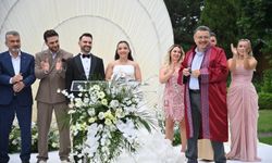 Trabzon’da Görkemli Düğün: Begüm Rana Birinci İle Ömer Fatih Özkurt Evlendi