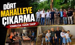 Mustafa Bıyık Yomra’da Sahaya İndi: Dört Mahallede Çalışmaları Tek Tek İnceledi