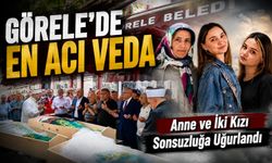 Giresun'da Derenin Yuttuğu Kırca Ailesine En Acı Veda; Anne ve İki Kızı Sonsuzluğa Uğurlandı