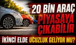 İkinci el piyasasına 20 bin araç gelebilir: Uzmanlardan kritik uyarı 2027’de ikinci el otomobil piyasasına rent a car ar