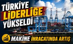 Türkiye’den Suriye’ye makine ihracatı yüzde 51,4 arttı