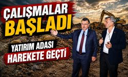 Arsin Yatırım Adası’nda Çalışmalar Başladı
