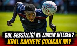 Trabzonspor’da Gözler Paul Onuachu’da: Gol Sessizliği Ne Zaman Bitecek?