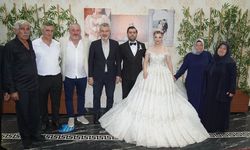 Gözdenur Dolgun ile Ahmet Çolakoğlu Görkemli Düğünle Evlendi