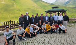 Mardinli Hafız Öğrenciler Trabzon Demirkapı’da Manevi Programda Buluştu