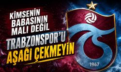 Trabzonspor üzerinden siyaset yapanlara sert çıkış: Helvayı çekin ama onu çekiştirmeyin