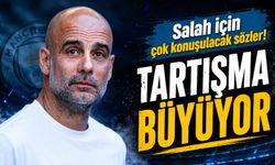 Pep Guardiola'ya atfedilen Salah açıklaması olay oldu: Türk ligi için dikkat çeken sözler