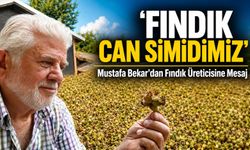 Bekar’dan Fındık İçin Dikkat Çeken Çıkış: “Bu Bizim Can Simidimiz”