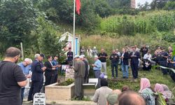 Çaykara’da anlamlı anma: Şehit Ahmet Çamur’a dualar edildi