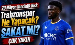 Trabzonspor’un Tim Iroegbunam Transferinde Şok Gelişme: 2 Ay Yok