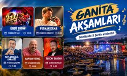 Ganita Akşamları’nda Bu Hafta Eğlence Hız Kesmeyecek
