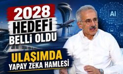 Uraloğlu’dan Yapay Zeka ve Hızlı Tren Mesajı: 2053 Hedefi Açıklandı