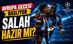 Trabzonspor Avrupa Sahnesine Çıkıyor: Ferencvaros Maçında Gözler Salah’ta