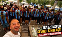 Trabzonspor Sevgisini Girne’ye Taşıdı: 250 Mohamed Salah Forması Dağıttı