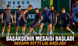 Trabzonspor Başakşehir Maçı Hazırlıklarına Başladı: Tekke’den Özel Program
