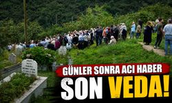 Giresun’daki Selde Kaybolan Mehmet Akkaya Son Yolculuğuna Uğurlandı