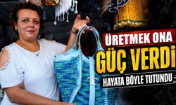 Meme Kanseriyle Mücadele Eden Birnaz Akyüz’e El Emeği Moral Oldu