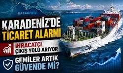 Karadeniz’de Gemilere Saldırı Alarmı: Trabzonlu İhracatçı Çözüm Bekliyor