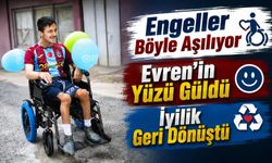 Ortahisar’da Geri Dönüşüm Evren’in Hayalini Gerçekleştirdi