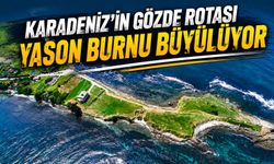 Ordu’nun Gözde Noktası Yason Burnu 5 Yılda 750 Bin Kişiyi Ağırladı