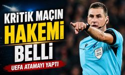 Ferencvaros-Trabzonspor Maçının Hakemi Açıklandı: İşte UEFA’nın Ataması