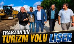 Yeşil Yol Projesi’nde Lişer Yaylası Hamlesi: Beton Yol Çalışması Sürüyor