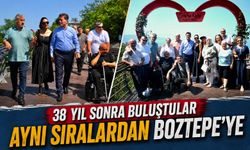Ahmet Kaya 38 yıl sonra lise arkadaşlarıyla Boztepe’de buluştu