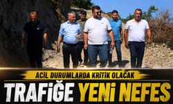Yomra’da Kaşüstü İle İkisu’yu Bağlayan Yeni Yol Ulaşıma Açıldı