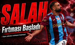 Muhammed Salah Trabzonspor’da Rekoru Daha İkinci Haftada Yakaladı