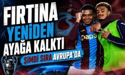 Trabzonspor Yeniden Ayağa Kalktı: Şimdi Sıra Ferencvaros Rövanşında