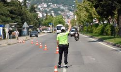 Bölgemizde trafik denetimi: 16 binden fazla araç kontrol edildi